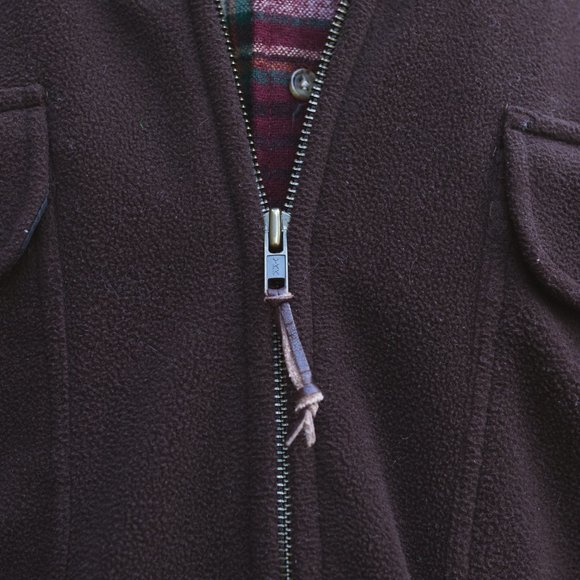 Vintage Wolverine Fleece Jacket - Picture 6 of 7